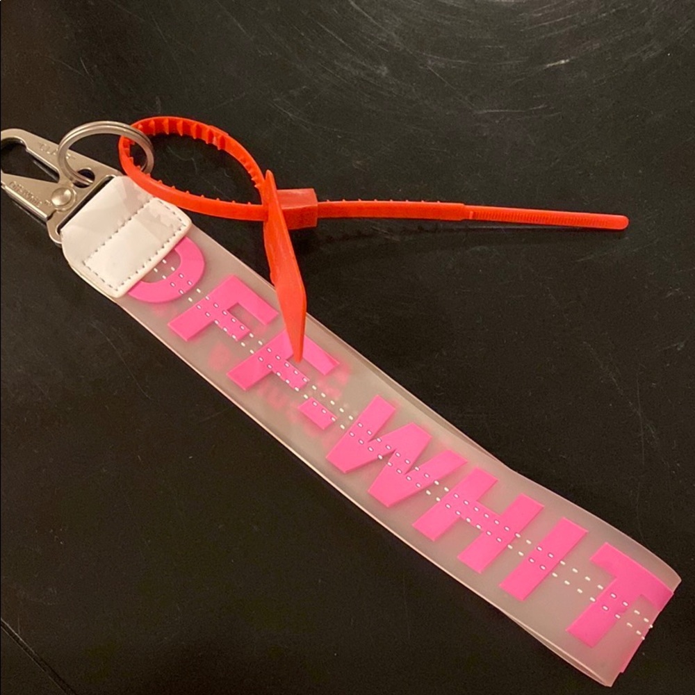 Off-White Inspired Keychain